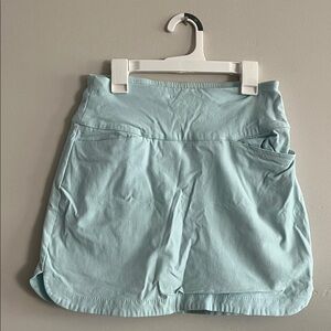 Walter Hagen Light Blue golf skirt w undershorts Size S